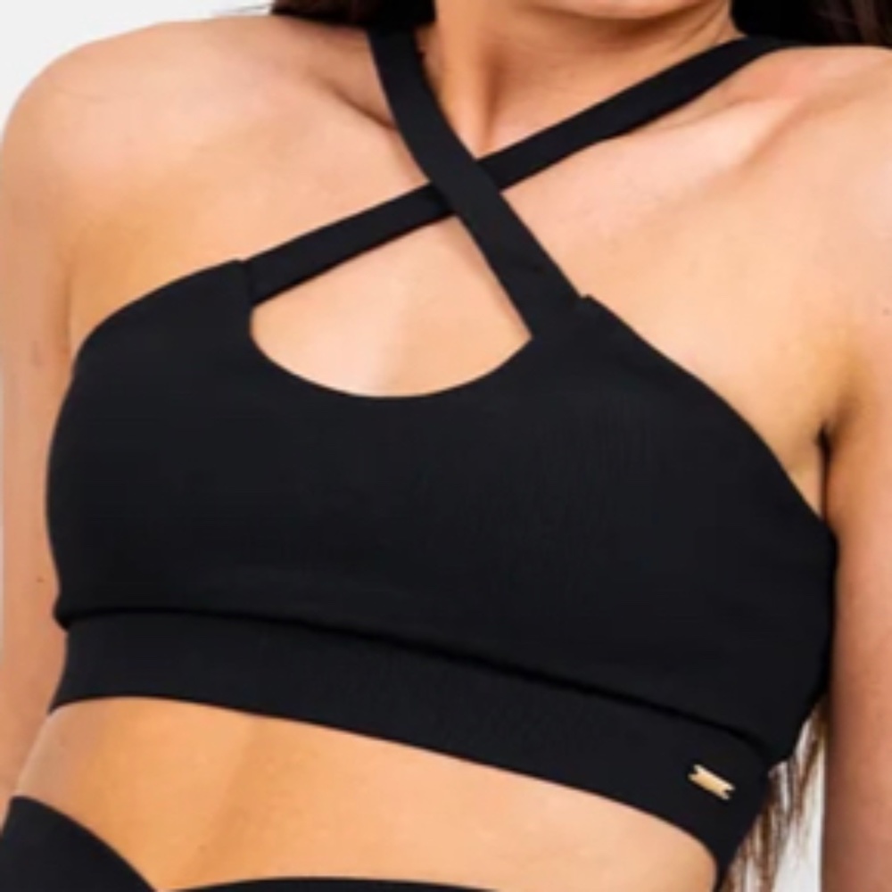 🖤 💛 Savage Babe Collection Sports Bra